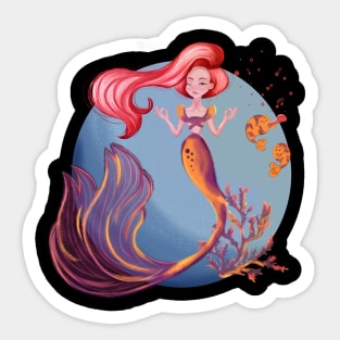 Mermaid Sticker